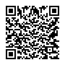 QR код за телефонен номер +9567433132