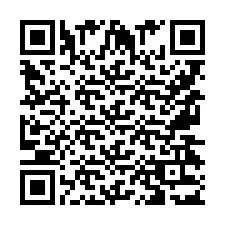 QR Code pour le numéro de téléphone +9567433158