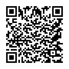 QR-code voor telefoonnummer +9567433163