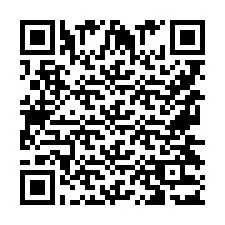 QR-koodi puhelinnumerolle +9567433166