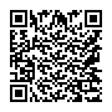 Kod QR dla numeru telefonu +9567433169