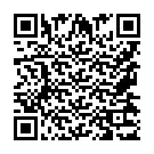 QR Code สำหรับหมายเลขโทรศัพท์ +9567433187