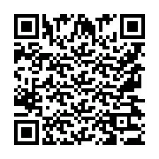 QR код за телефонен номер +9567433208