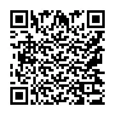 QR-code voor telefoonnummer +9567433219