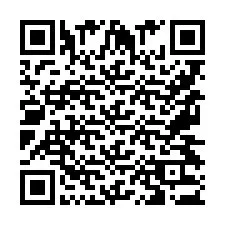 QR-code voor telefoonnummer +9567433229