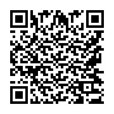 QR kód a telefonszámhoz +9567433236