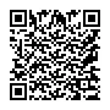 QR Code for Phone number +9567433241