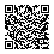 Codice QR per il numero di telefono +9567433246