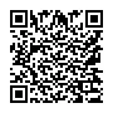 QR-код для номера телефона +9567433248