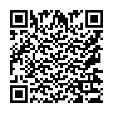 QR код за телефонен номер +9567433251