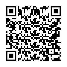 Codice QR per il numero di telefono +9567433256