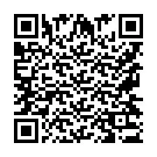 Código QR para número de telefone +9567433262