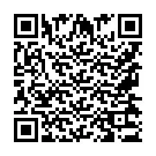 Kod QR dla numeru telefonu +9567433286