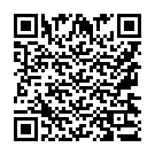 QR kód a telefonszámhoz +9567433310