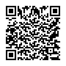 Código QR para número de teléfono +9567433315