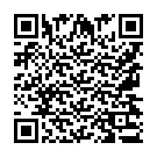 QR код за телефонен номер +9567433318