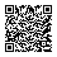 QR Code for Phone number +9567433321