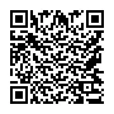 QR код за телефонен номер +9567433327