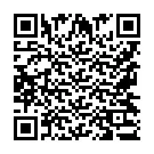 QR-code voor telefoonnummer +9567433336