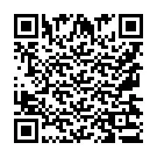 Código QR para número de teléfono +9567433340