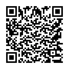 QR код за телефонен номер +9567433346