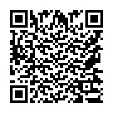 QR код за телефонен номер +9567433347