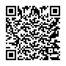 Código QR para número de telefone +9567433360