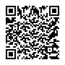 QR Code for Phone number +9567433381