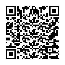 QR Code pour le numéro de téléphone +9567433387