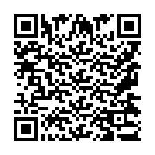 QR-code voor telefoonnummer +9567433391