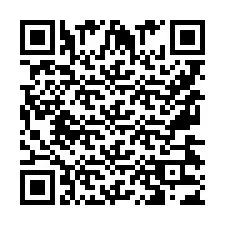 QR Code สำหรับหมายเลขโทรศัพท์ +9567433400