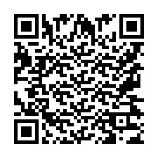 QR-код для номера телефона +9567433409