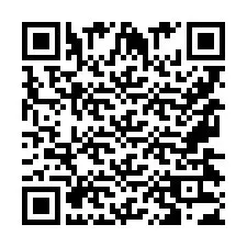 QR код за телефонен номер +9567433415