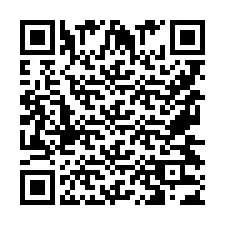 Código QR para número de telefone +9567433423