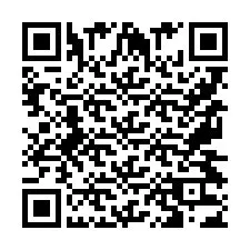 QR-код для номера телефона +9567433429