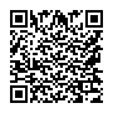 QR-Code für Telefonnummer +9567433446