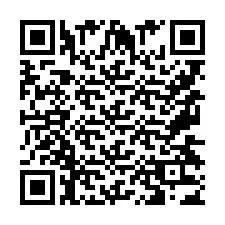 Kod QR dla numeru telefonu +9567433461