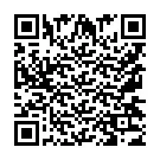 QR-Code für Telefonnummer +9567433470