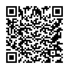 QR Code pour le numéro de téléphone +9567433477