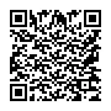 Código QR para número de telefone +9567433489