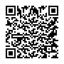 QR код за телефонен номер +9567433496