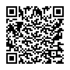 QR-Code für Telefonnummer +9567433500