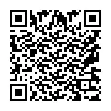 Código QR para número de teléfono +9567433501