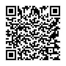 QR Code สำหรับหมายเลขโทรศัพท์ +9567433502