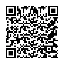 QR-code voor telefoonnummer +9567433507