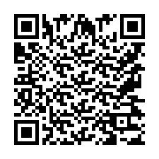 QR kód a telefonszámhoz +9567433509