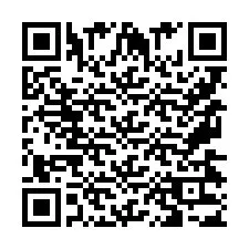 QR-koodi puhelinnumerolle +9567433511