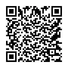 Kod QR dla numeru telefonu +9567433513