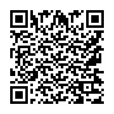 QR Code pour le numéro de téléphone +9567433514