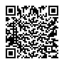 QR-koodi puhelinnumerolle +9567433518